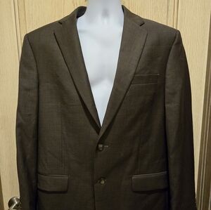 Jos. A Bank 43L Wool Blazer